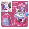 Đồ Chơi Trang Điểm Chăm Sóc Thú Bông Xếp Lại Được Như Balo Bowa 8394P - Pet care School Bag Role