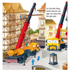 Thế Giới Xe Công Trình: Xe Cẩu Tốt Bụng