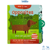 Sách cùng kéo và nhìn - Opposites - Từ trái nghĩa