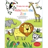 Tô màu bóc dán - Vườn bách thú - Zoo