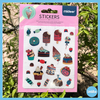 Hình Dán Không Thấm Nước  - Mideer Colourful Stickers - Nhiều chủ đề