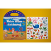Thám hiểm đại dương - Bóc dán sticker sử dụng nhiều lần - Đinh Tị