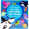 Thế giới đại dương - Sách tìm kiếm thông minh phát triển khả năng tập trung của trẻ - Vizibook