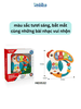 Đồ chơi Huanger HE0532: đàn hình con vẹt