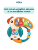 Đồ chơi Huanger HE0532: đàn hình con vẹt