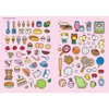 Sách Sticker dán hình Hello Kitty Một ngày hạnh phúc (Bóc dán nhanh tay - nhận ngay kiến thức )