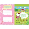 Sách Sticker dán hình Hello Kitty Một ngày hạnh phúc (Bóc dán nhanh tay - nhận ngay kiến thức )