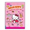 Sách Sticker dán hình Hello Kitty Tương lai tuyệt vời (Bóc dán nhanh tay - nhận ngay kiến thức )