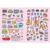 Sách Sticker dán hình Hello Kitty Tương lai tuyệt vời (Bóc dán nhanh tay - nhận ngay kiến thức )