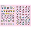 Sách Sticker dán hình Hello Kitty Tương lai tuyệt vời (Bóc dán nhanh tay - nhận ngay kiến thức )