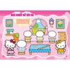 Sách Sticker dán hình Hello Kitty Tương lai tuyệt vời (Bóc dán nhanh tay - nhận ngay kiến thức )