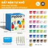 (36 màu) Đồ Chơi Đất Sét Nặn Tự Khô Dùng 1 Lần - Mideer Airy Fun Clay -36 Colors