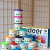 (12 màu) Combo đất sét 12 màu và hộp dụng cụ mideer - đất nặn an toàn cao cấp