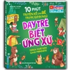 Sách song ngữ AV - Dạy trẻ biết ứng xử - 10 Phút truyện kể cho bé trước giờ đi ngủ - Minh Thắng