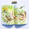 Sách tiếng Anh Dế Mèn phiêu lưu ký - Diary of a Cricket (bìa mềm) NXB Kim Đồng
