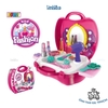 Đồ Chơi Trang Điểm Cho Bé 21 chi tiết - Mini make up toys set for kids Bowa 8228