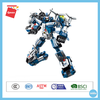 Đồ Chơi Xếp Hình Robot Cảnh Sát Bộ Gồm 6 Hộp Nhỏ Ráp Thành Chiến Binh Thần Tốc  - Hiệu Qman - 594 chi tiết - bé 6Y+