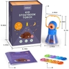 Đèn pin chiếu chuyện mideer - 12 câu chuyện cổ tích kinh điển Thế Giới - Đồ chơi tương tác giáo dục cho bé