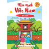 Sách tô màu Yêu quá Việt Nam - Di sản - Đinh Tị