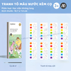 Tập Tranh Tô Màu Nghệ Thuật Cho Bé Mideer Watercolour Painting - Dinosaur Academy 3+