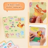 Bộ đồ chơi trẻ em hình đàn piano Lalapiano bằng nhựa, dùng pin - lalala baby
