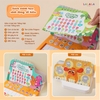 Bộ đồ chơi trẻ em hình đàn piano Lalapiano bằng nhựa, dùng pin - lalala baby