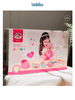 Đồ chơi búp bê Vdora WZB664-5: Bé gái tóc vàng 9 inch kèm dụng cụ ăn  uống, đồ chơi và bô, nói 4 âm thanh