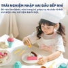 Đồ chơi cát động lực cho bé (MD4236) Hộp cát màu (Hồng)