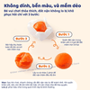 (6 màu) Đồ Chơi đất sét nặn nhiều lần, nguyên liệu bột gạo an toàn không dính tay mideer Mellow Dough -6 colours