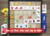 Đồ chơi Domino song ngữ Anh Việt có bàn chơi gập thành hộp đựng - Đồ dùng - cho bé từ 3 tuổi - Hiệu Foxi