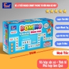 Đồ chơi Domino song ngữ Anh Việt có bàn chơi gập thành hộp đựng - Đồ dùng - cho bé từ 3 tuổi - Hiệu Foxi