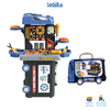 Đồ chơi Bowa 8071: Xe buýt công cụ 59 chi tiết