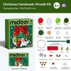 Bộ đô chơi tự làm vòng nguyệt quế trang trí Giáng Sinh Nodel - Mideer DIY Christmas wreath MD1528