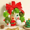 Bộ đô chơi tự làm vòng nguyệt quế trang trí Giáng Sinh Nodel - Mideer DIY Christmas wreath MD1528
