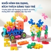 Đồ chơi lắp ghép khối hình 3D Mideer Waffle Building Blocks