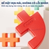 Đồ chơi lắp ghép khối hình 3D Mideer Waffle Building Blocks