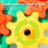 Bộ xếp hình khối vườn xoay Mideer Rotating Garden Puzzle Blocks