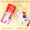 Bộ Kit Tự May Thú Bông Kim Nhựa An Toàn Cho Bé Tự Làm DIY Thủ Công - Hộp Tròn - Avenir