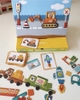 Đồ Chơi Xếp Hình Nam Châm Phương Tiện - Magenetic Traffic Game MD1040
