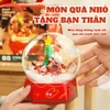 Bộ tự làm quả cầu tuyết đón Giáng Sinh có đèn LED - độ tuổi từ 5T - Đồ chơi trang trí Noel Christmas Crystal ball hãng TOI