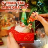 Bộ tự làm quả cầu tuyết đón Giáng Sinh có đèn LED - độ tuổi từ 5T - Đồ chơi trang trí Noel Christmas Crystal ball hãng TOI