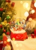 Bộ tự làm quả cầu tuyết đón Giáng Sinh có đèn LED - độ tuổi từ 5T - Đồ chơi trang trí Noel Christmas Crystal ball hãng TOI