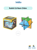 Đồ chơi rubik QY3105: biến hình vô định