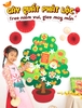 Đồ chơi trang trí Tết - cây quất vải dạ bóc dán treo tường cho bé và cả nhà tự làm DIY - Kennen