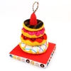 Đồ chơi xếp chồng bánh donut 1 PIPO - đồ chơi vải an toàn pipo