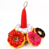 Đồ chơi xếp chồng bánh donut 1 PIPO - đồ chơi vải an toàn pipo