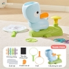Bộ Đồ Chơi Vận Động Bắn Đĩa Bay Hình Vịt - Thích Hợp Cả Trong Nhà Và Ngoài Trời - Lalala Baby