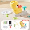 Bộ Đồ Chơi Vận Động Bắn Đĩa Bay Hình Vịt - Thích Hợp Cả Trong Nhà Và Ngoài Trời - Lalala Baby