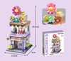 Đồ Chơi Xếp Hình Keeppley K28003: Cửa Hàng Nước Hoa