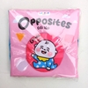 Sách vải Lalala baby ehon tương tác - chủ đề 1 Opposites 15 x 15 cm
